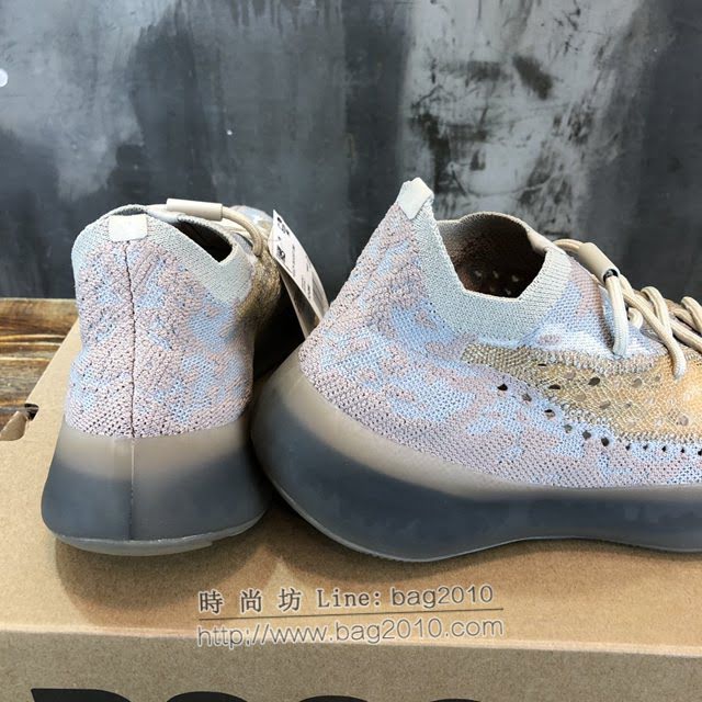 Adidas男女椰子鞋 阿迪達斯椰子380 Adidas Yeezy Boost 380 V3外星人  xhn1593